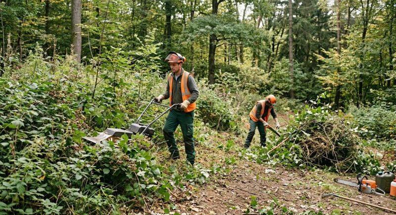 Acreage Clearing in Cumming, GA
