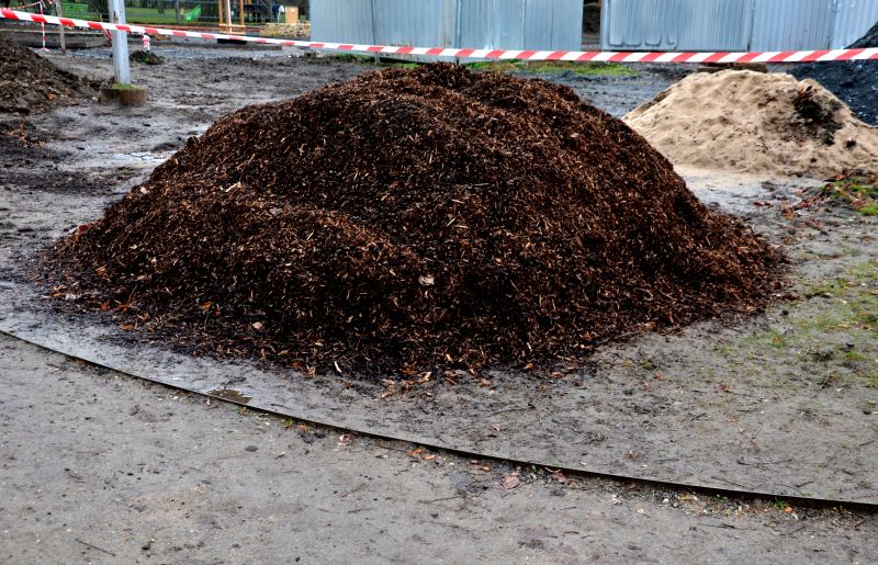 Completed Mulched Site