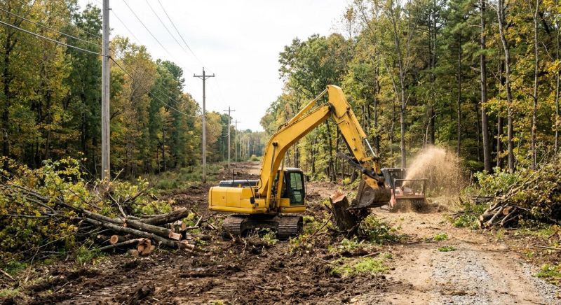 Ground Clearing in Gwinnett County, GA