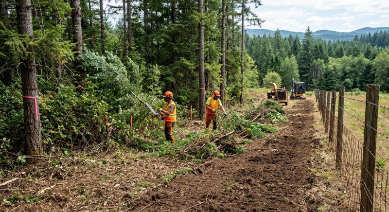 Pool Land Clearing in Utah County, UT